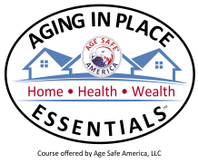 Aging in Place logo.