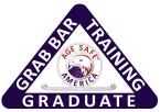 Grab Bar Training Graduate logo.