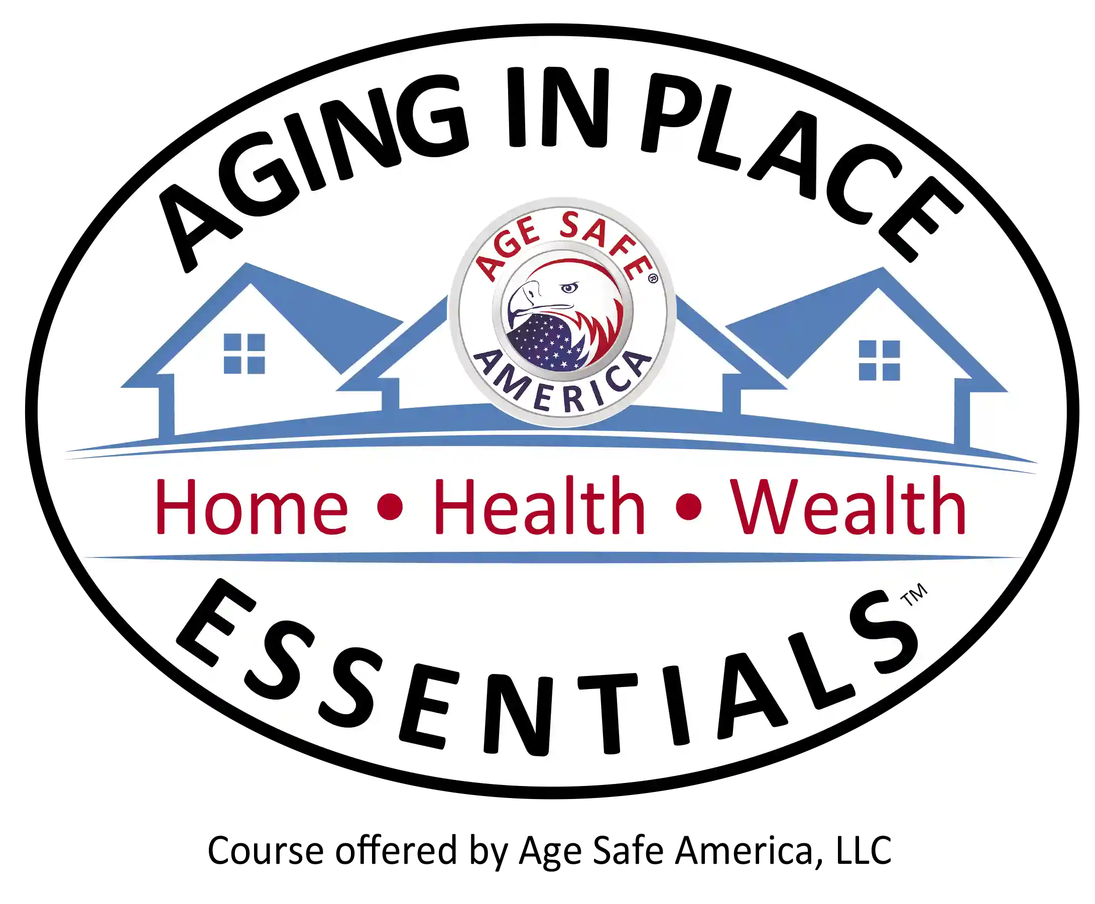 Aging in Place Essentials logo.