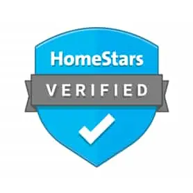 HomeStars Verified logo.