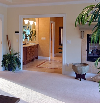 Bathroom Entrance.