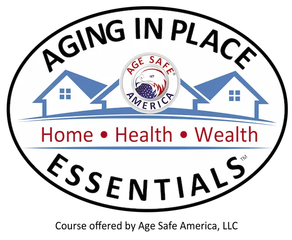 Aging In Place Essentials badge.