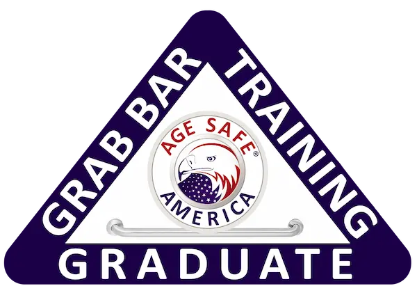 Grab Bar Graduate badge.