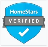 HomeStars Verified badge.