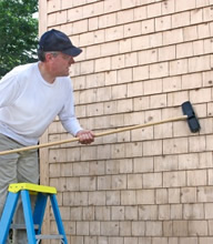 Cleaning Siding