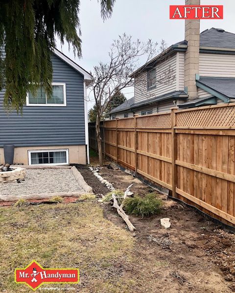 Wooden Fence