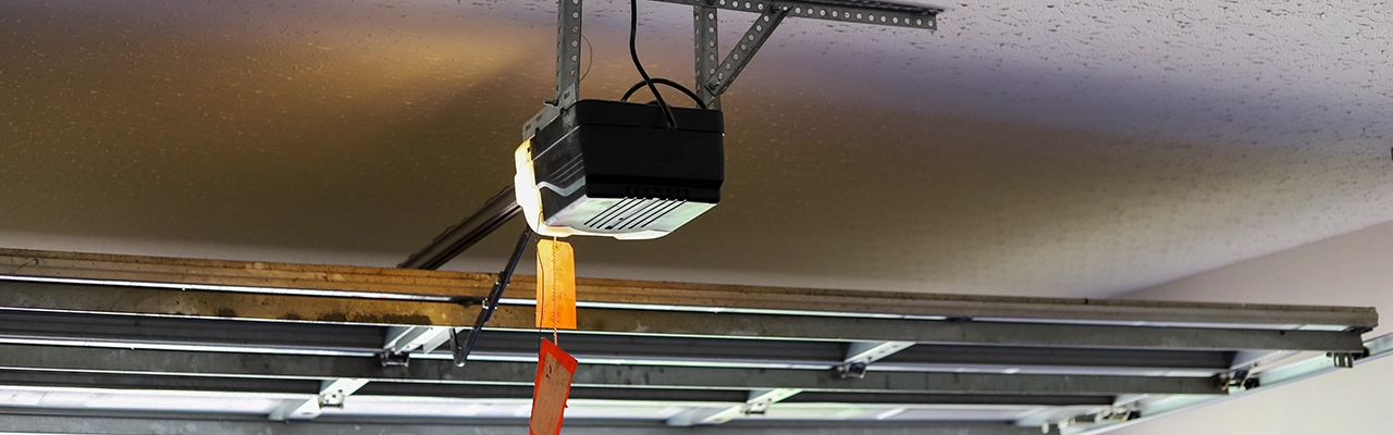 Garage door opener.