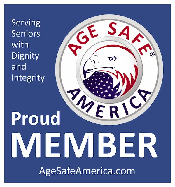 Age Safe America badge.